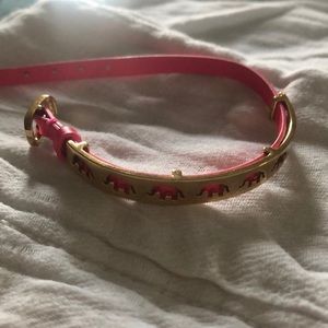 Stella and Dot elephant bracelet